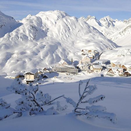 Hospiz Alm Residenzen Hotel Sankt Christoph Am Arlberg Luaran gambar