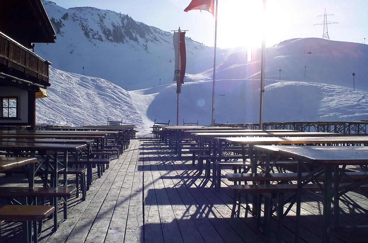 Hospiz Alm Residenzen Hotel Sankt Christoph Am Arlberg Luaran gambar